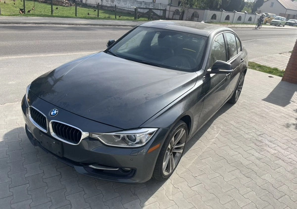 BMW Seria 3 cena 44500 przebieg: 179000, rok produkcji 2014 z Ośno Lubuskie małe 742